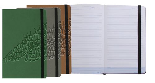 Libreta Terra personalizada