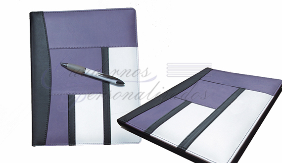 Carpeta Multicolor personalizada