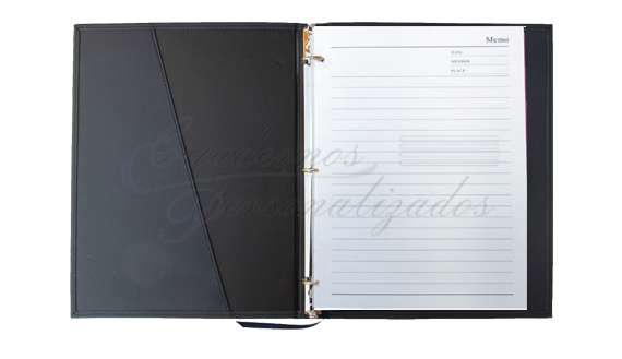 Cuaderno con Carpeta personalizada