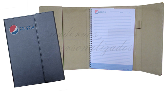 Carpeta Portafolio con Cuaderno personalizada