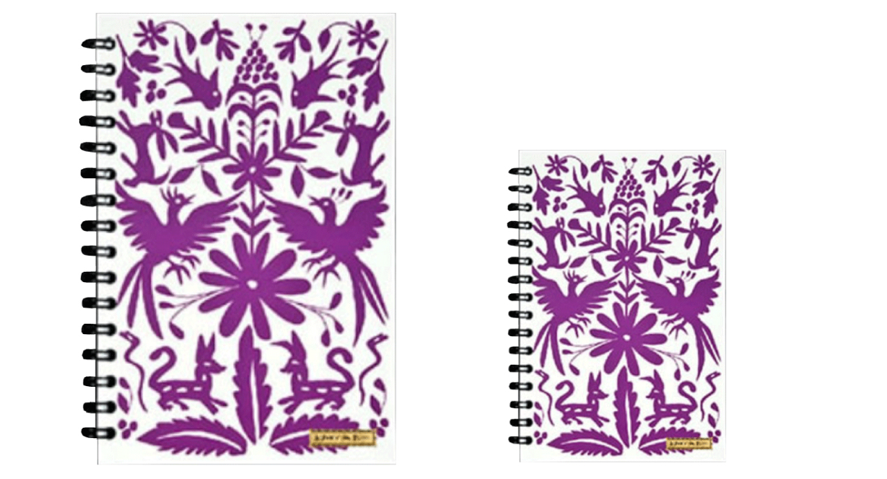 Cuaderno Otomí personalizada