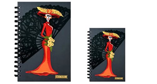 Cuaderno La Catrina personalizada