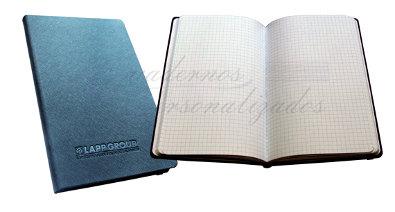 Libreta Ecocuadros personalizada