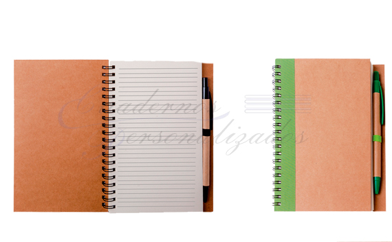Cuaderno Green personalizada