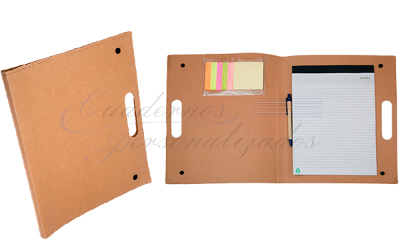Folder Eco personalizada