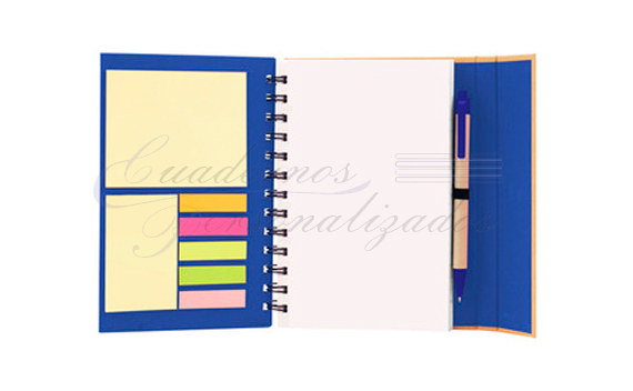 Cuaderno Green con Solapa personalizada