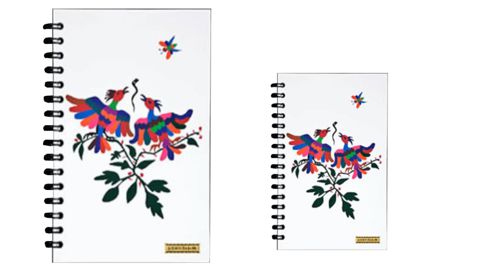 Cuaderno Pájaros personalizada