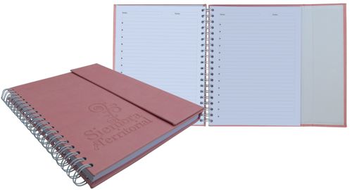 Cuaderno Cenizas personalizada