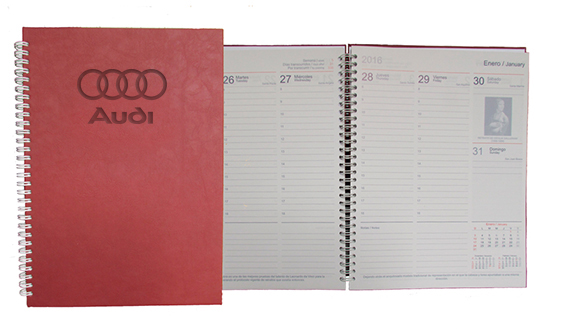 Agenda Pasta Dura personalizada