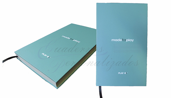 Libreta pasta dura personalizada