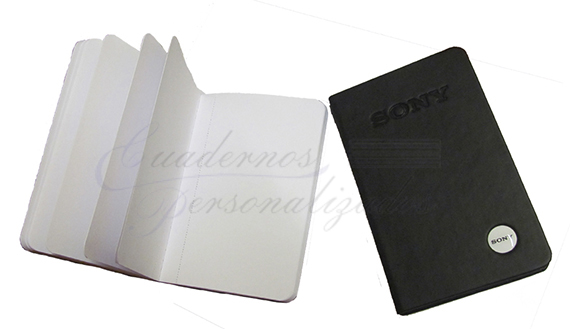 Libreta Mini JB personalizada