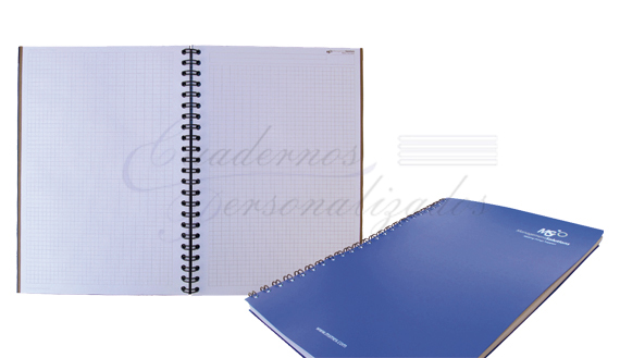 Cuaderno escolar personalizado