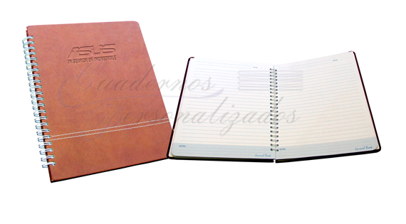 Cuadernos personalizados con identidad de marca