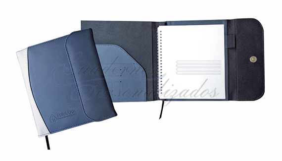 Cuadernos de lujo con acabados especiales
