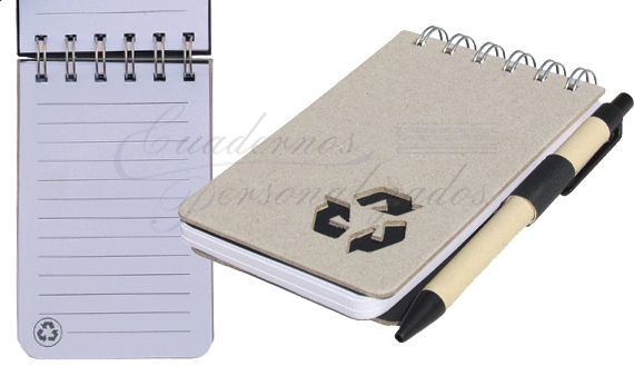 Cuadernos ecológicos para empresas responsables