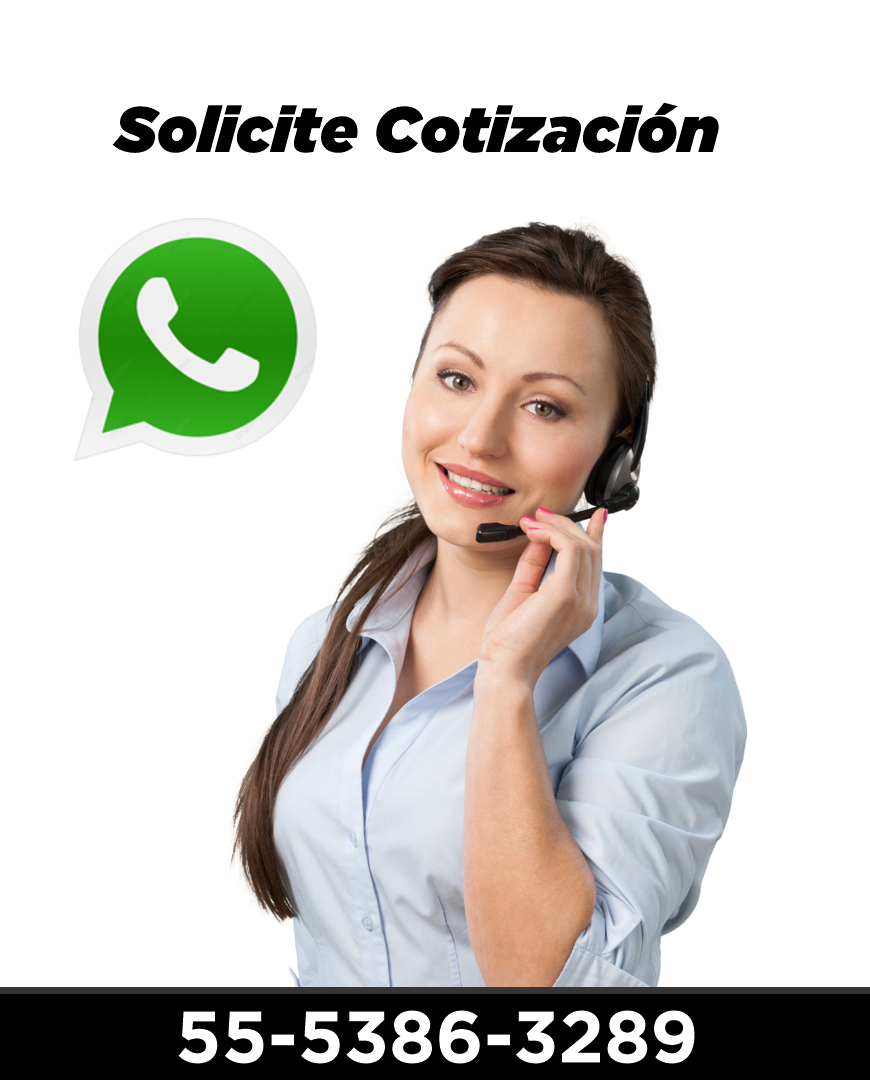 Solicite cotización al 55 5386-3289